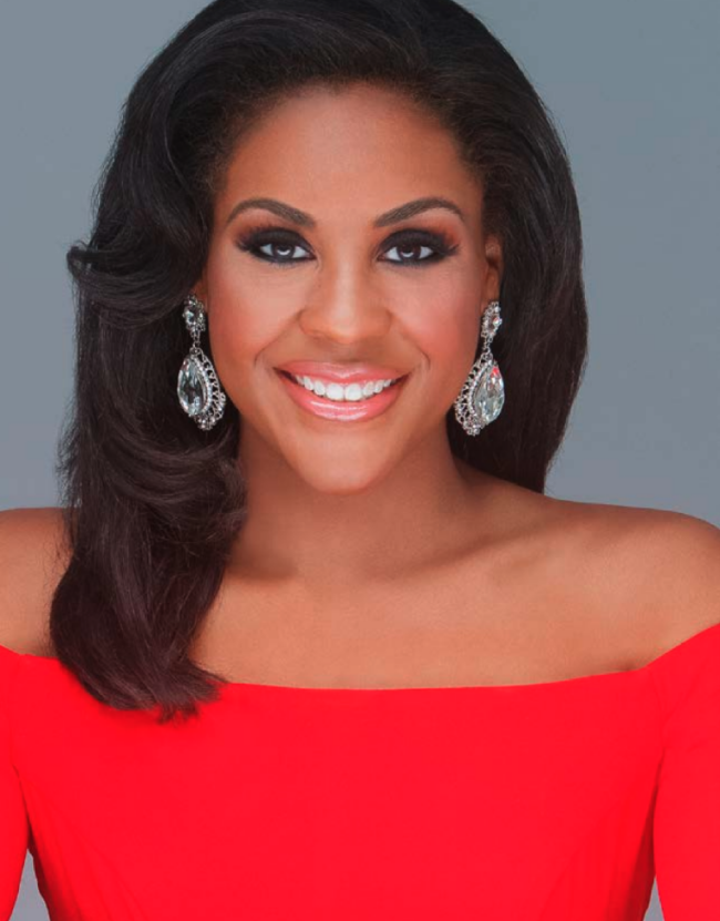 Miss Missouri Jennifer Davis Miss Diversity