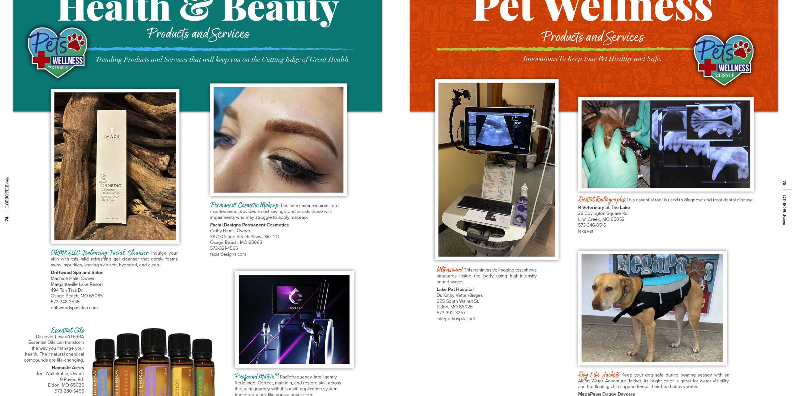 Health and Beauty, Pet Wellness