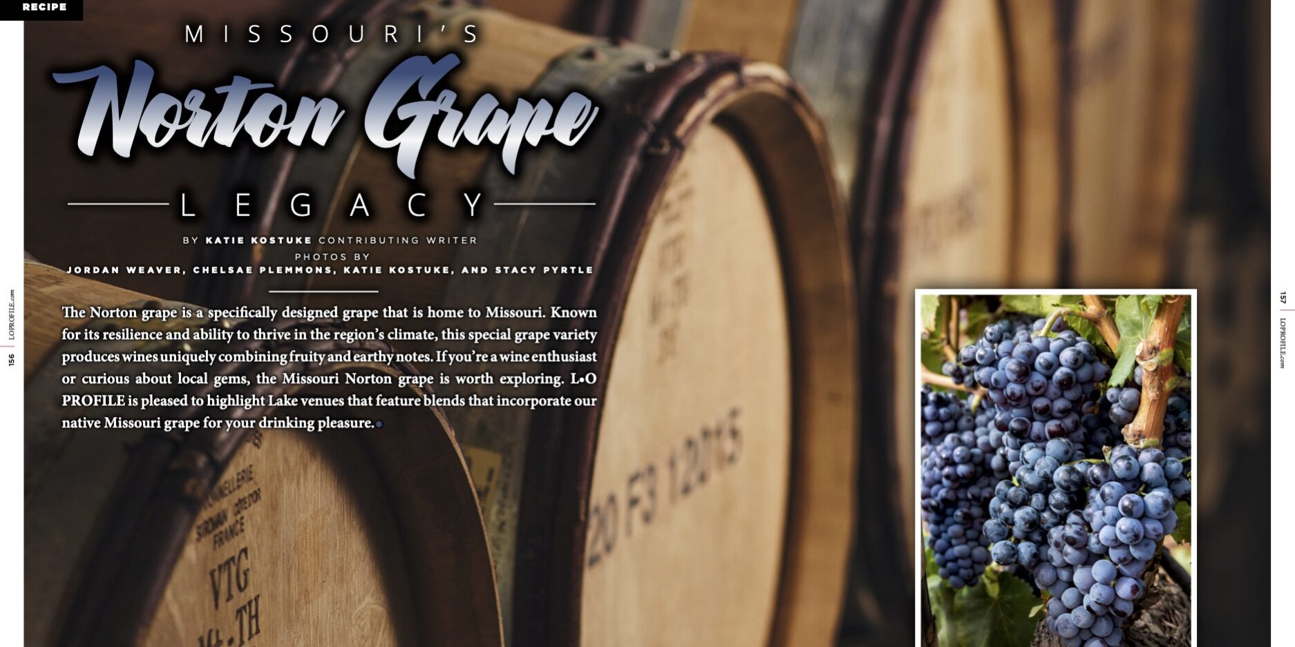 Missouri's Norton Grape Legacy