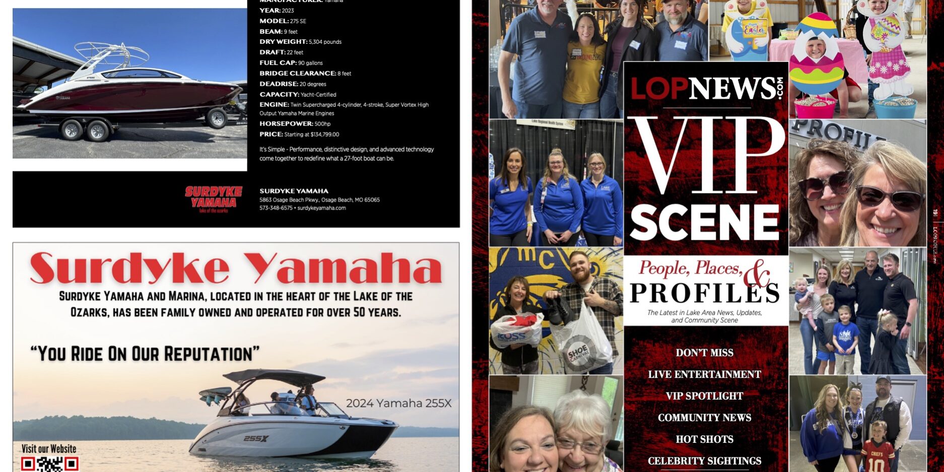 VIP Scene May:June 2024