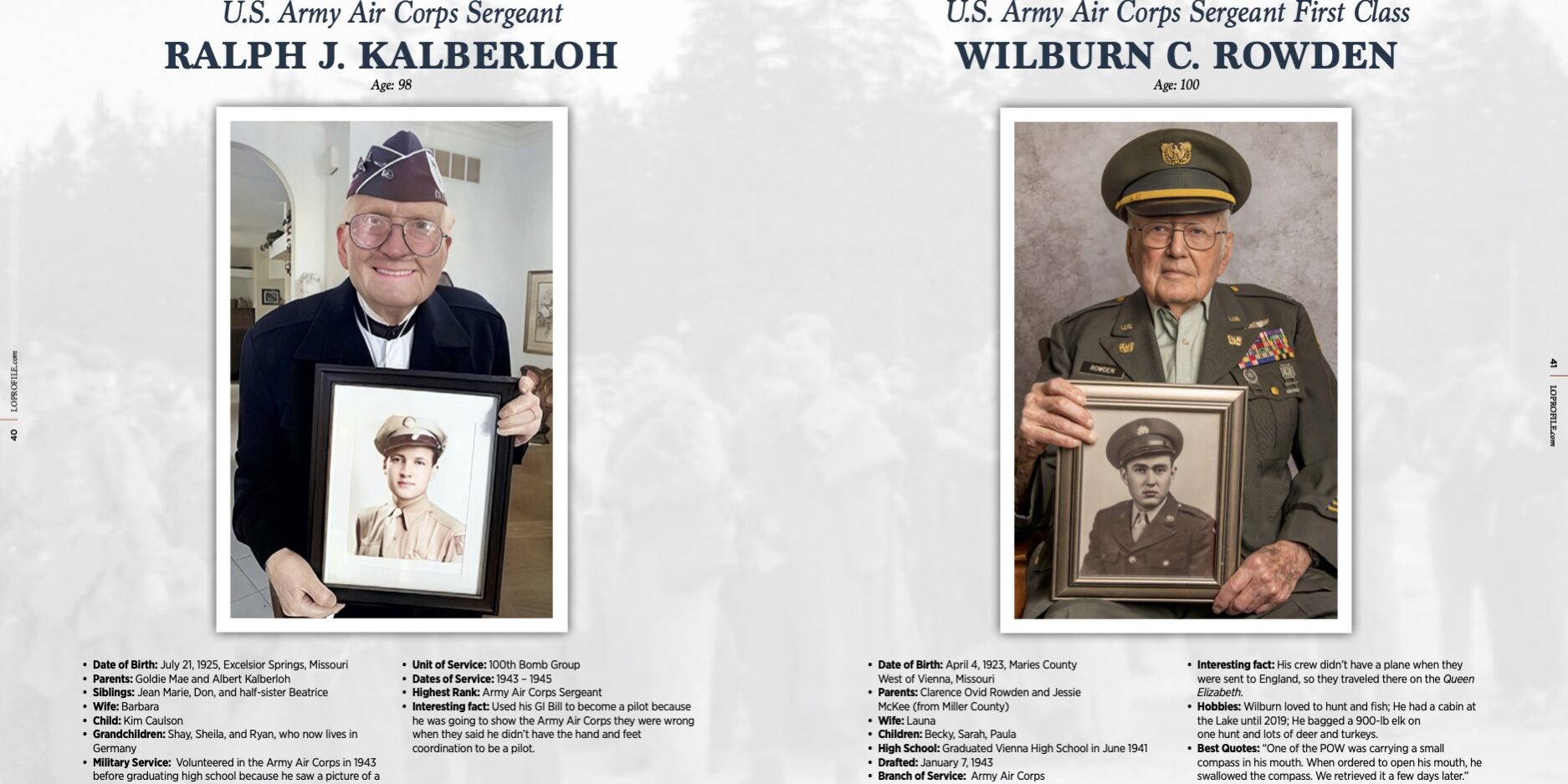 Bravery, Perseverance, Hope - Missouri World War II POW Survivors Share Their Stories