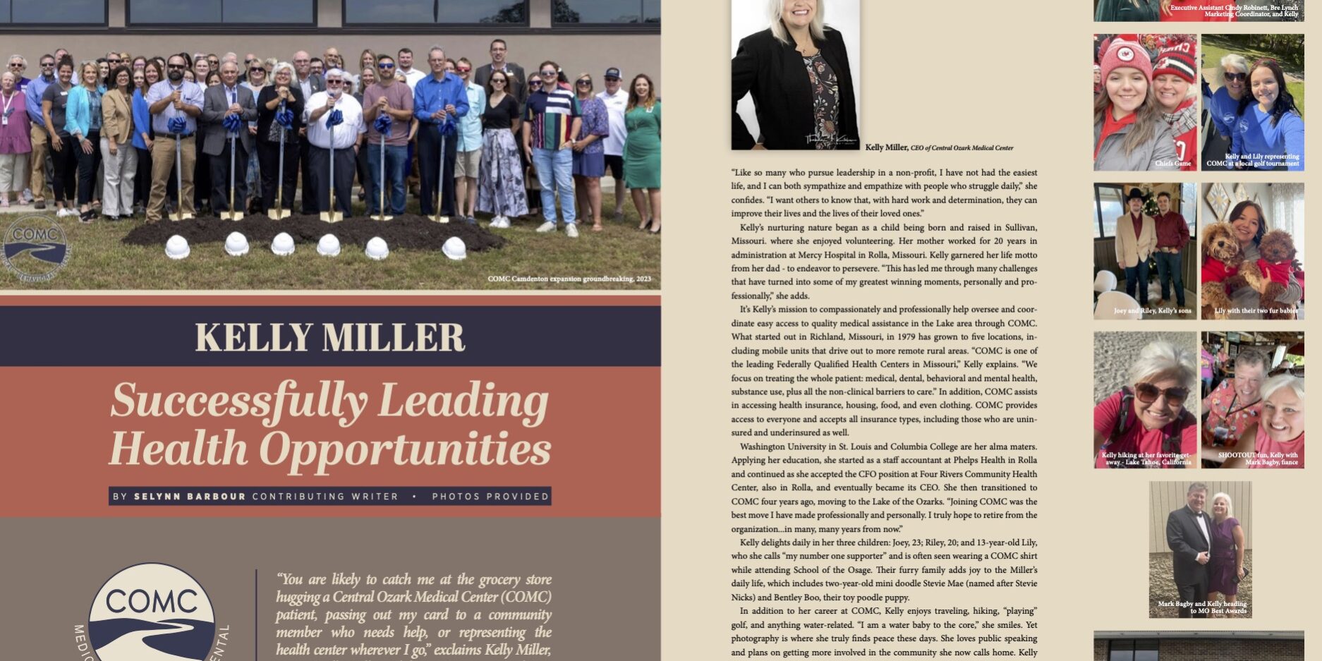 Behind the Desk - Successfully Leading Health Opportunities