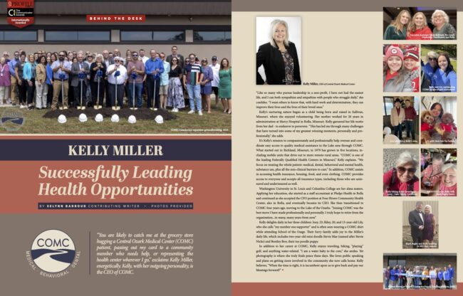 Behind the Desk – Successfully Leading Health Opportunities Behind the Desk - Successfully Leading Health Opportunities