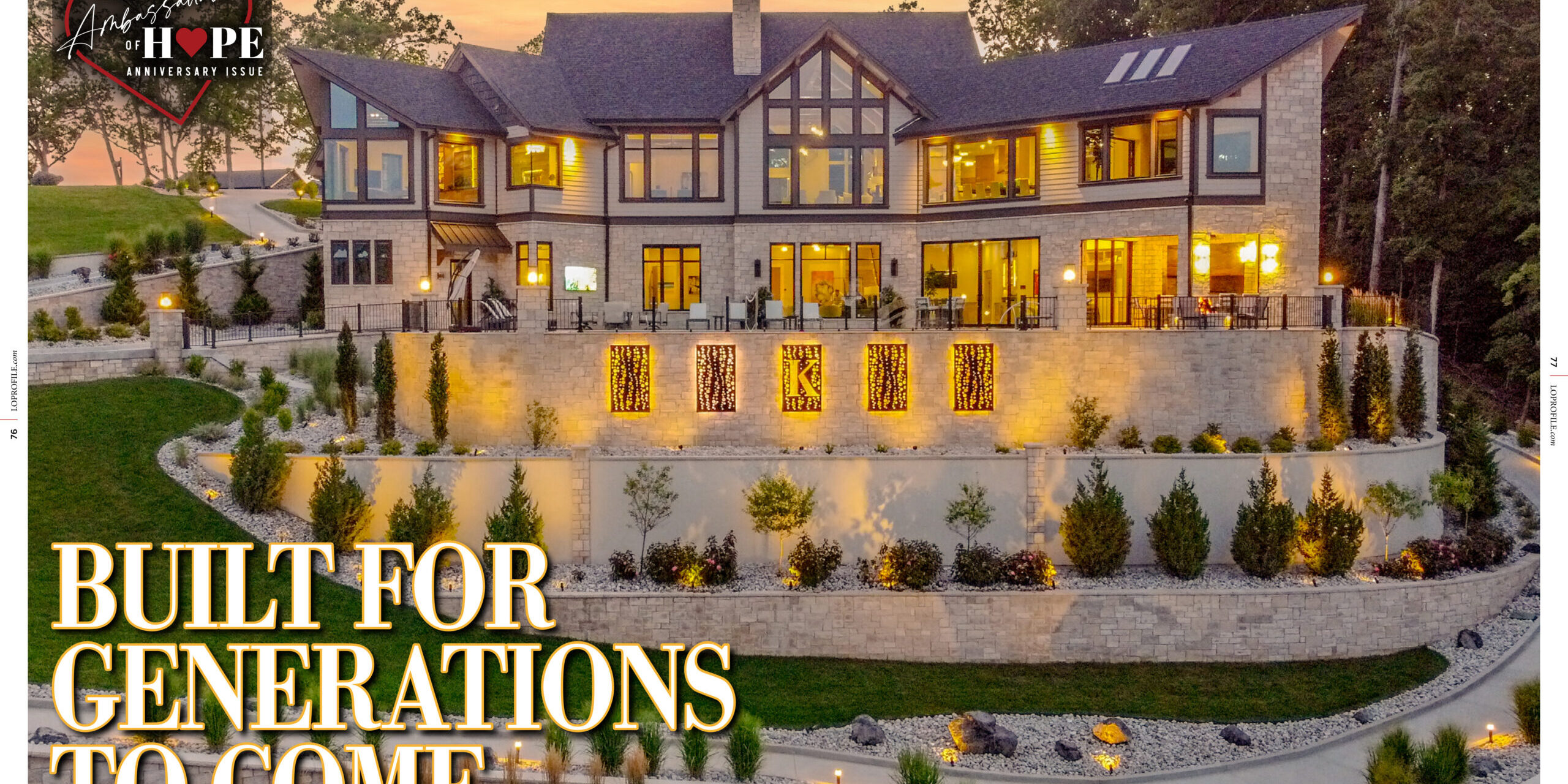 Built for Generations to Come