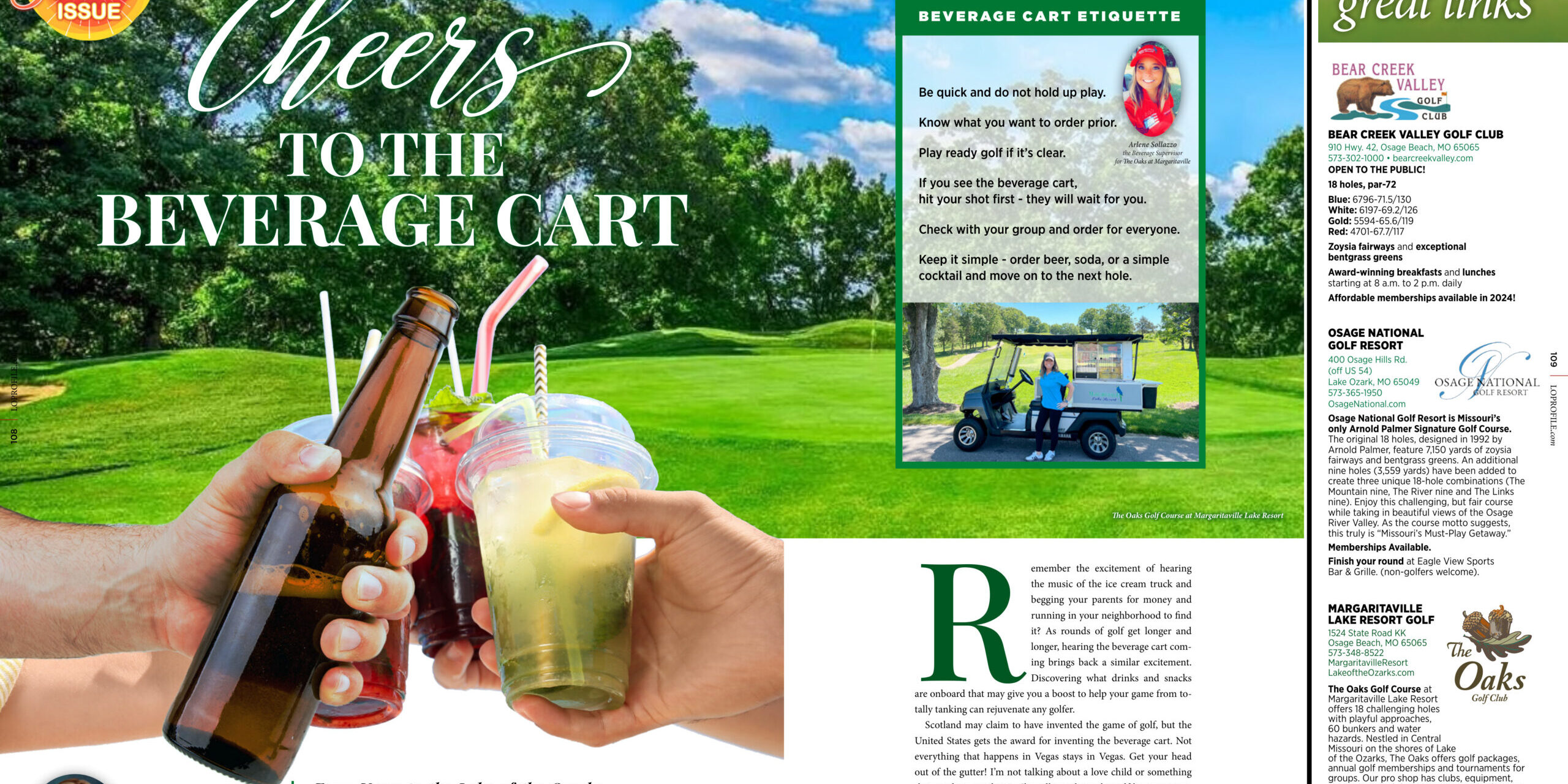 Cheers to the Beverage Cart