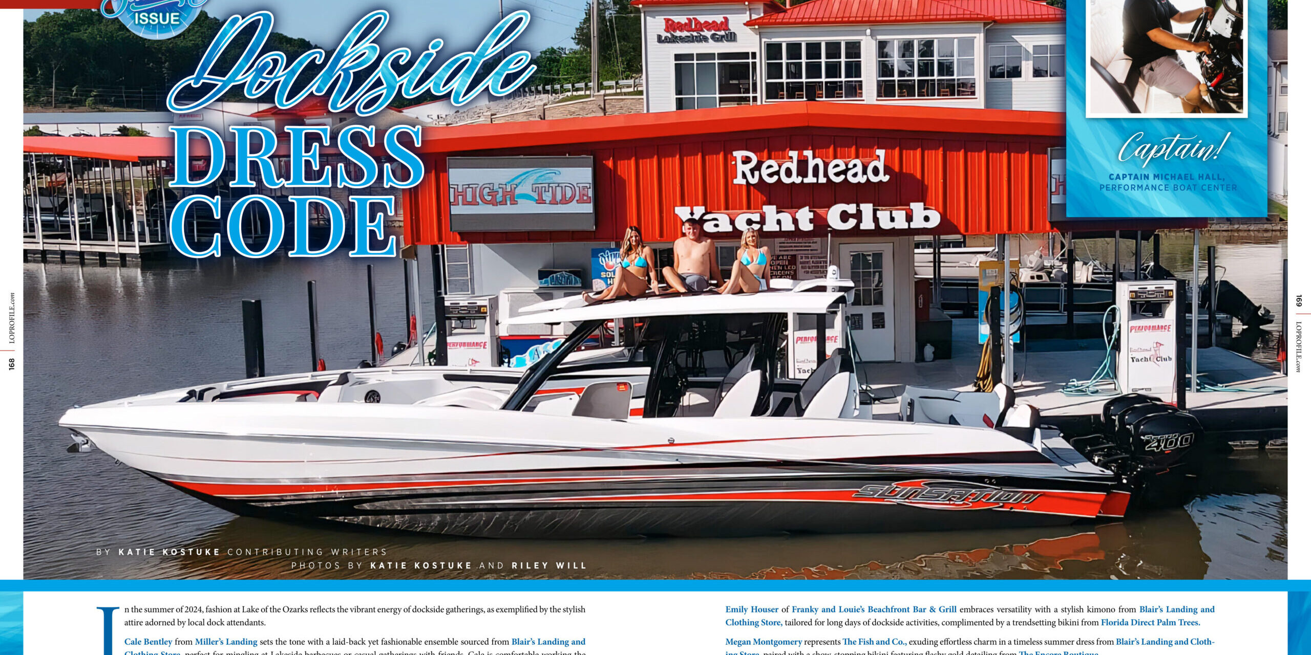 Dockside Dress Code