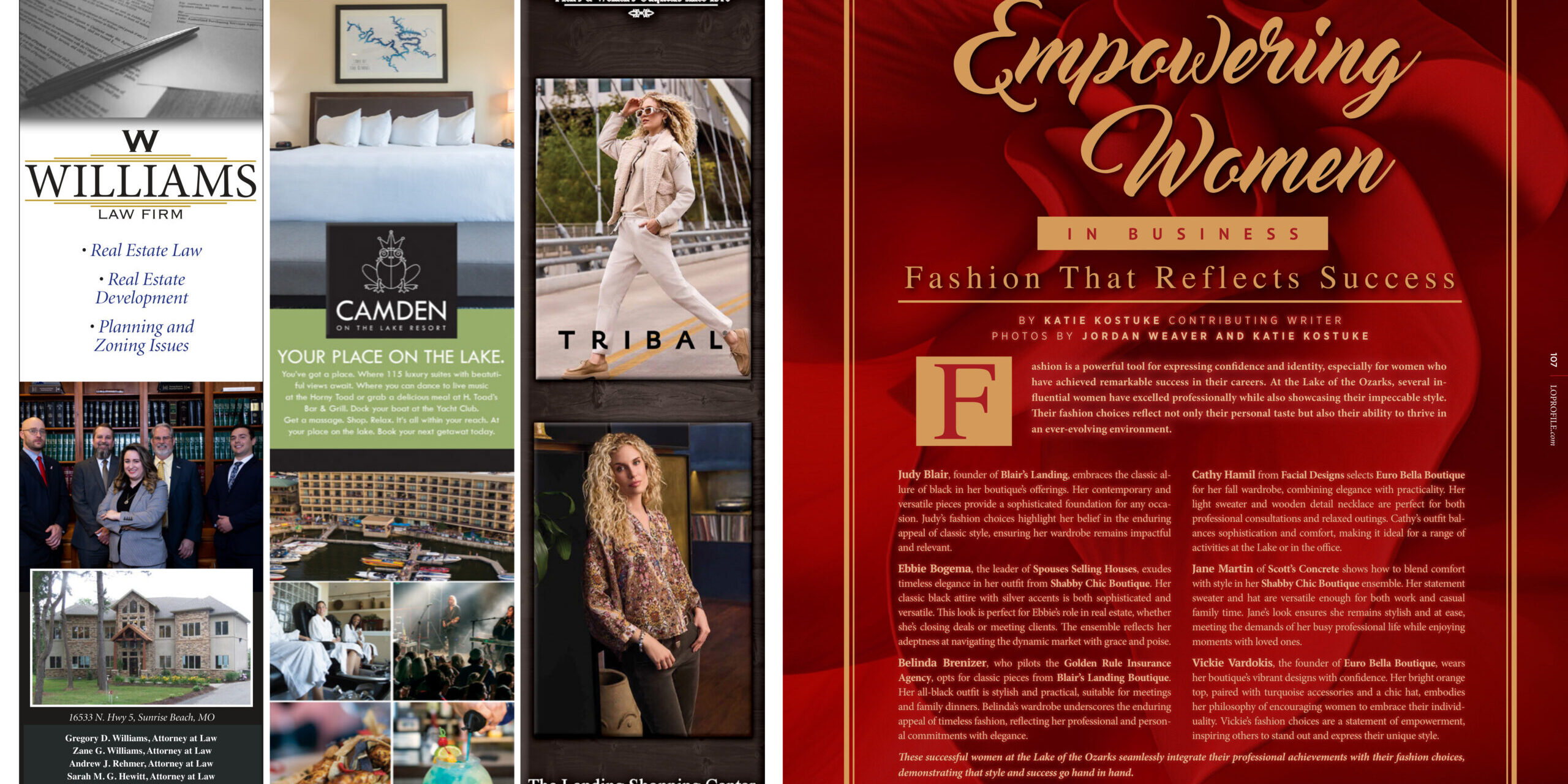 Empowering Women in Business Empowering Women in Business