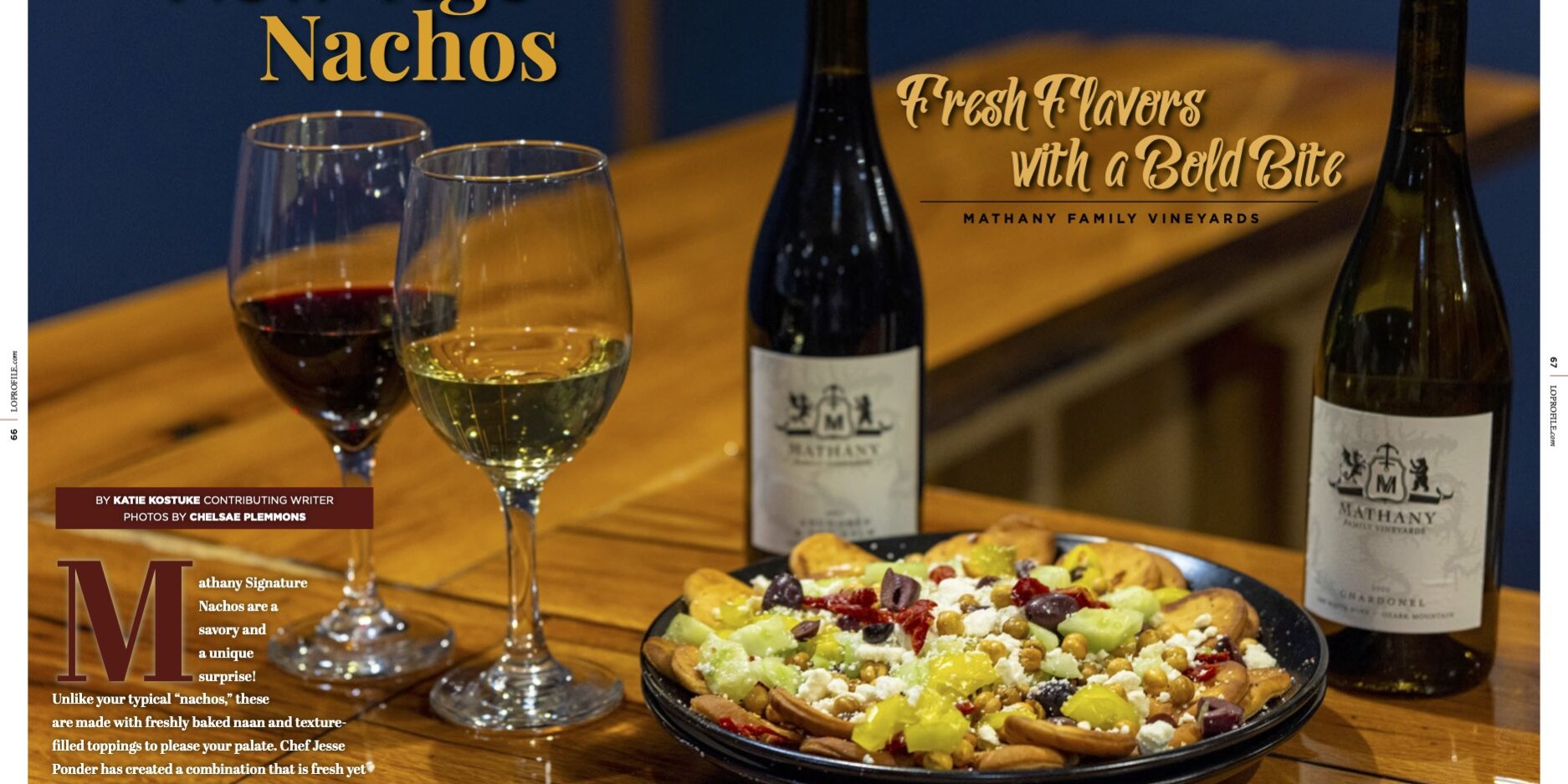 Fresh Flavors with a Bold Bite Fresh Flavors with a Bold Bite