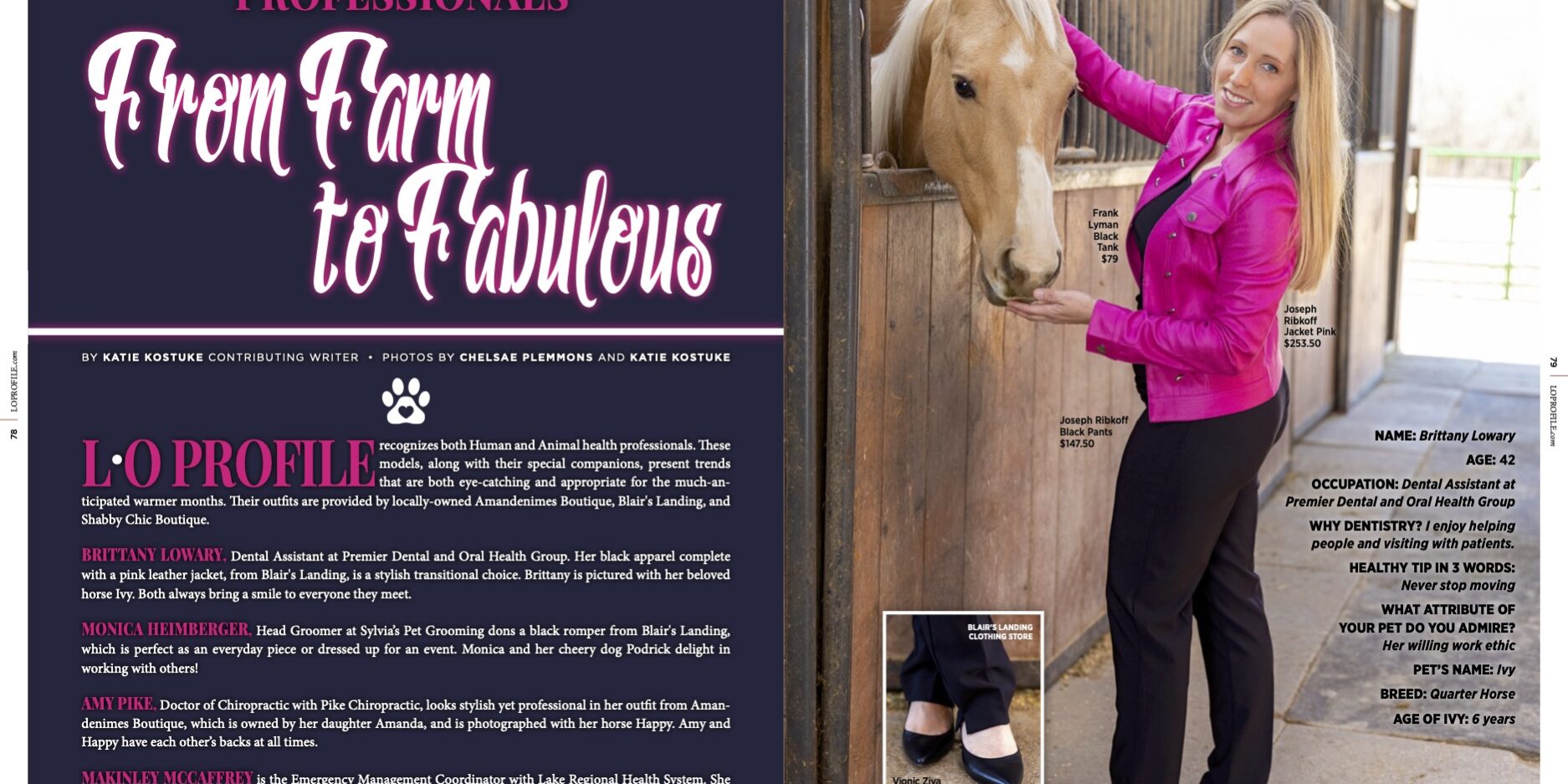 From Farm to Fabulous