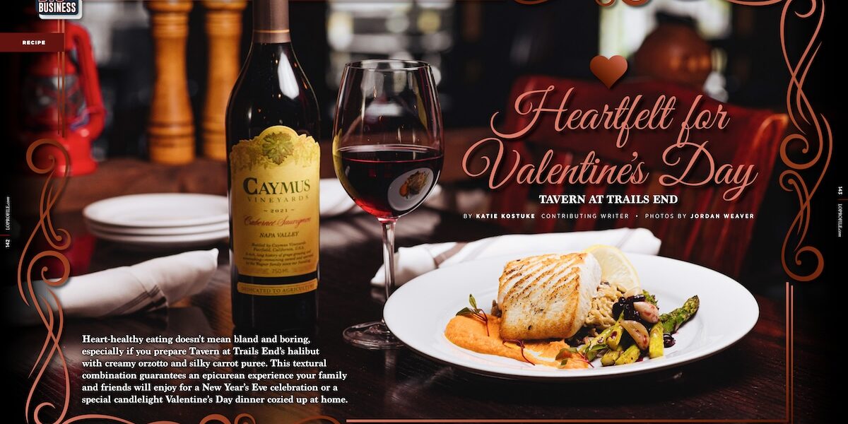 Heartfelt Recipe for Valentines Day