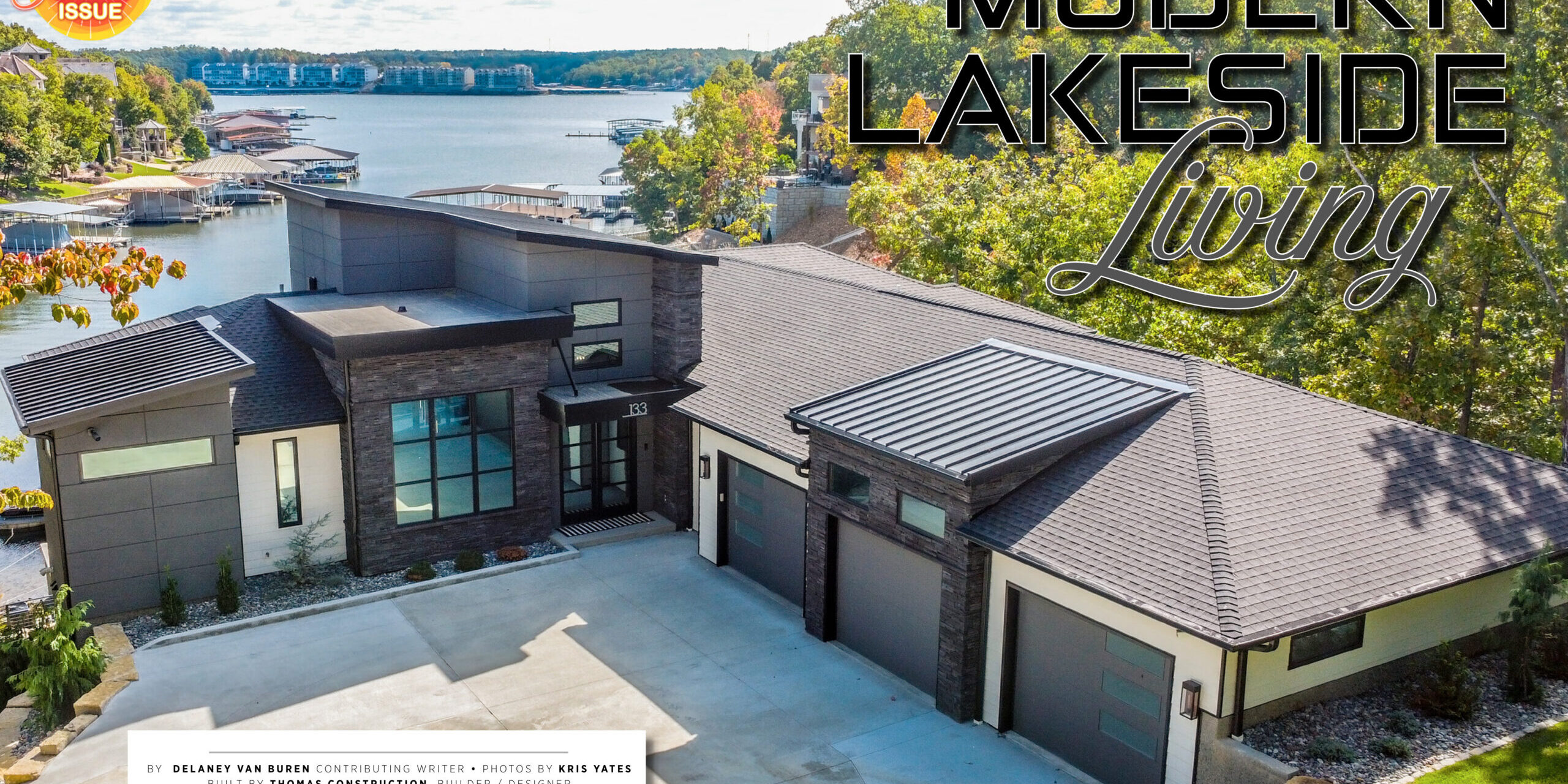 Modern Lakeside Living