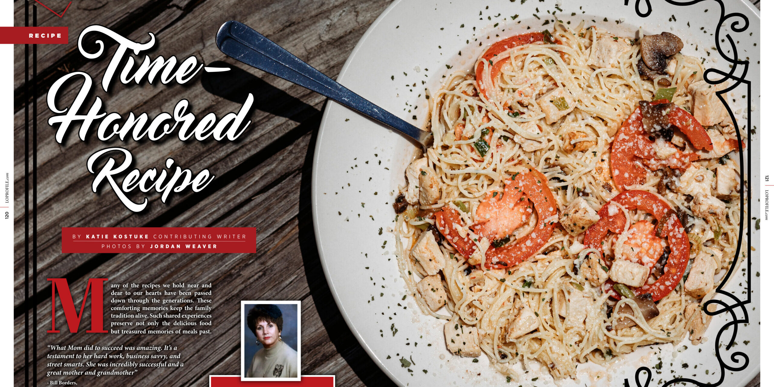 Time-Honored Recipe