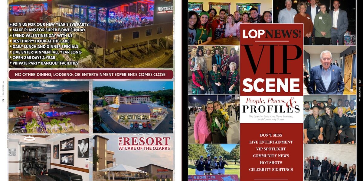 VIP Scene January/February 2024 VIP Scene January/February 2024