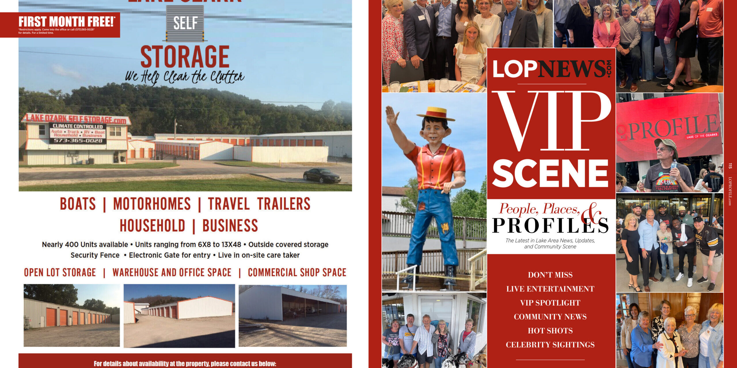 VIP Scene July:August 2024