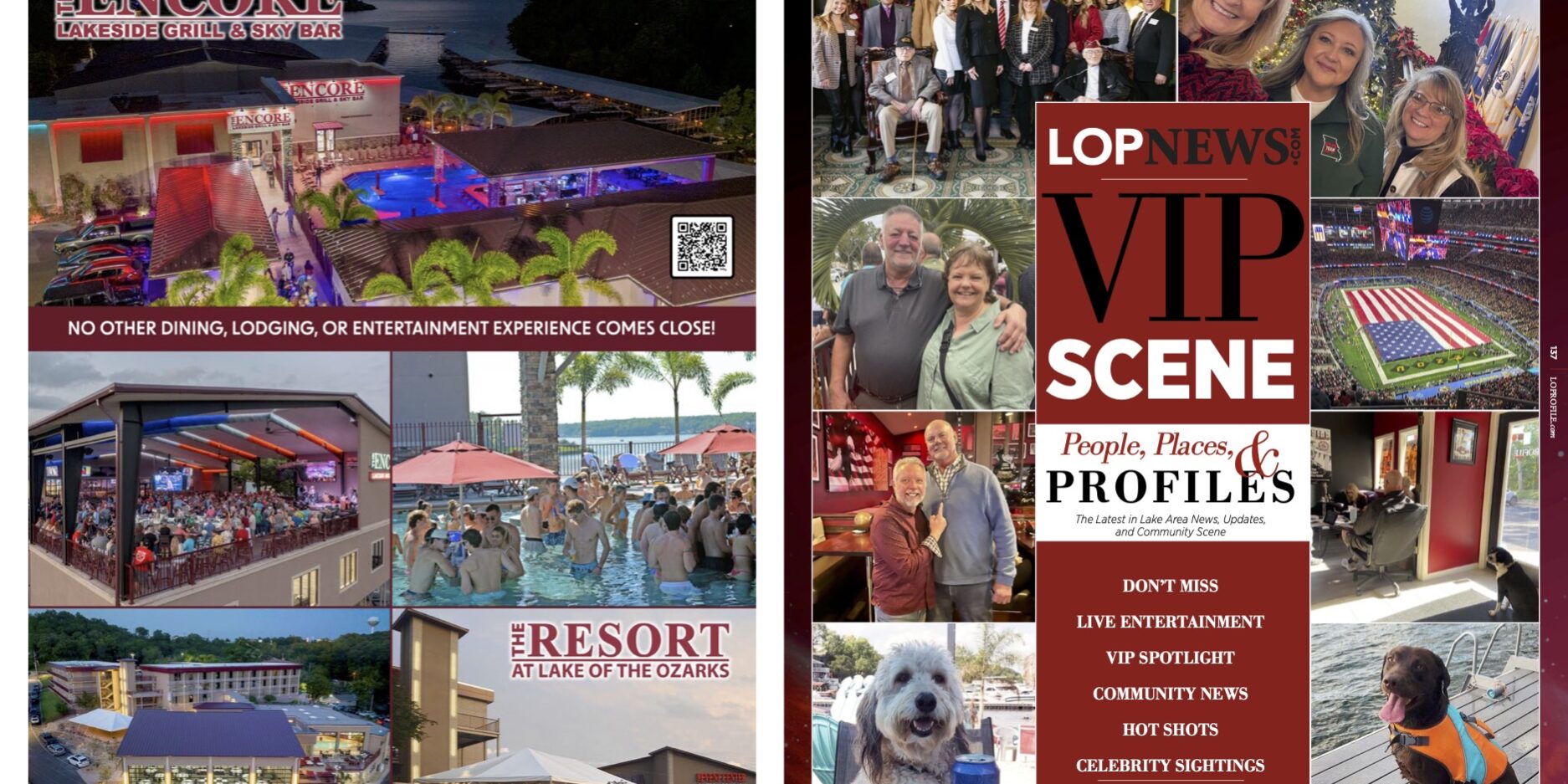 VIP Scene March:April 2024
