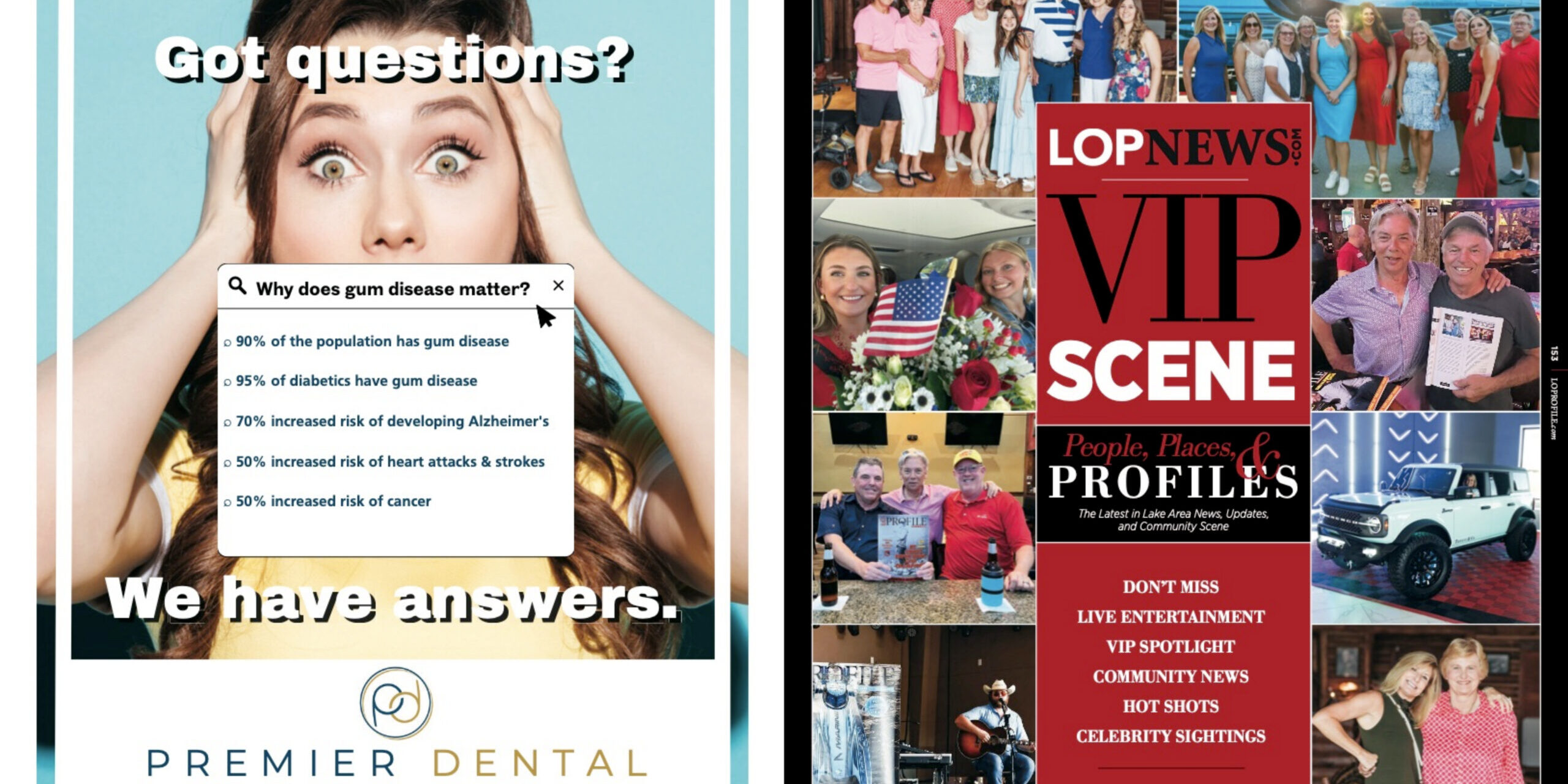 VIP Scene September:October 2024