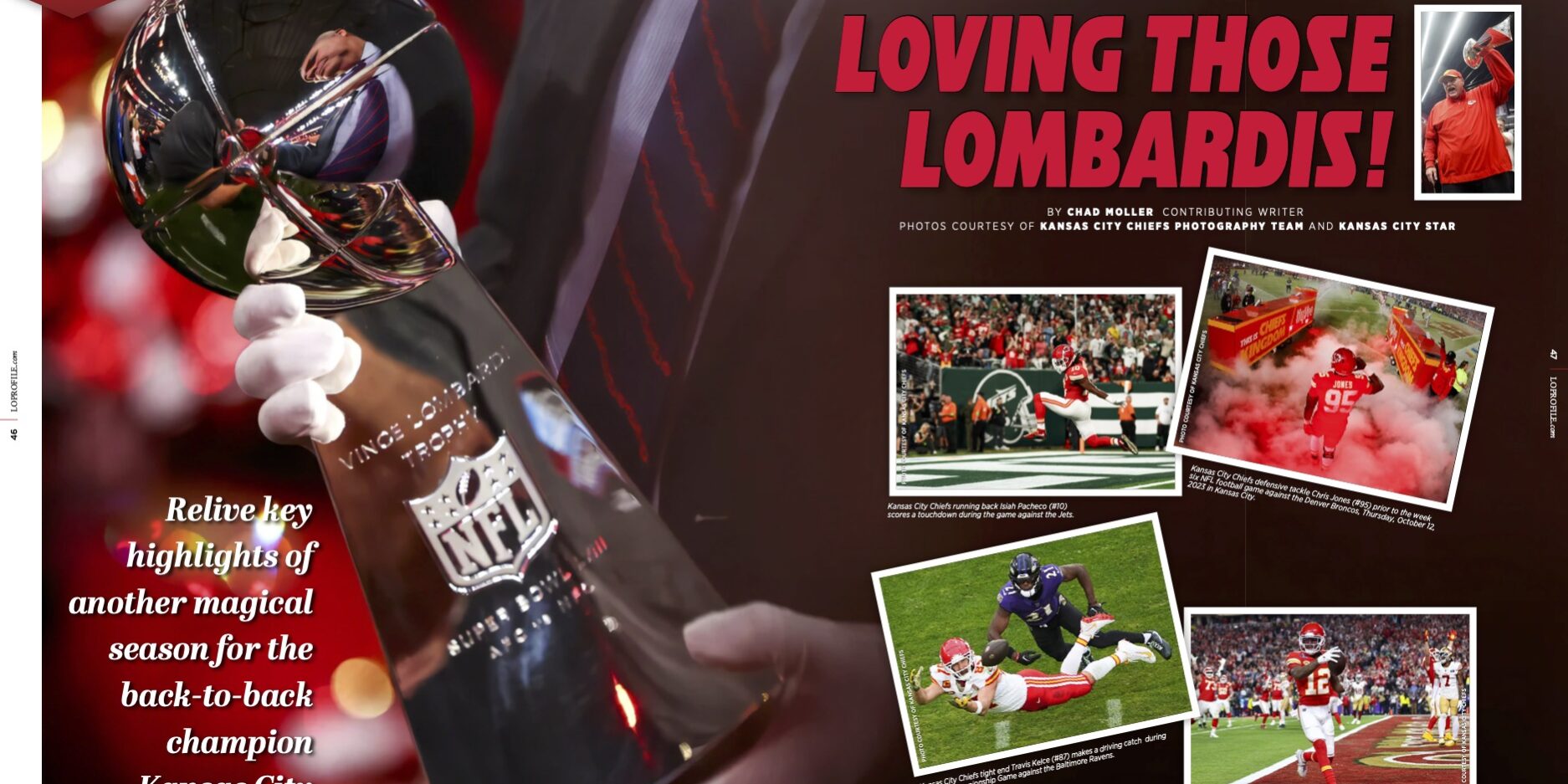 Loving Those Lombardis! Kansas City Chiefs Win Another Super Bowl