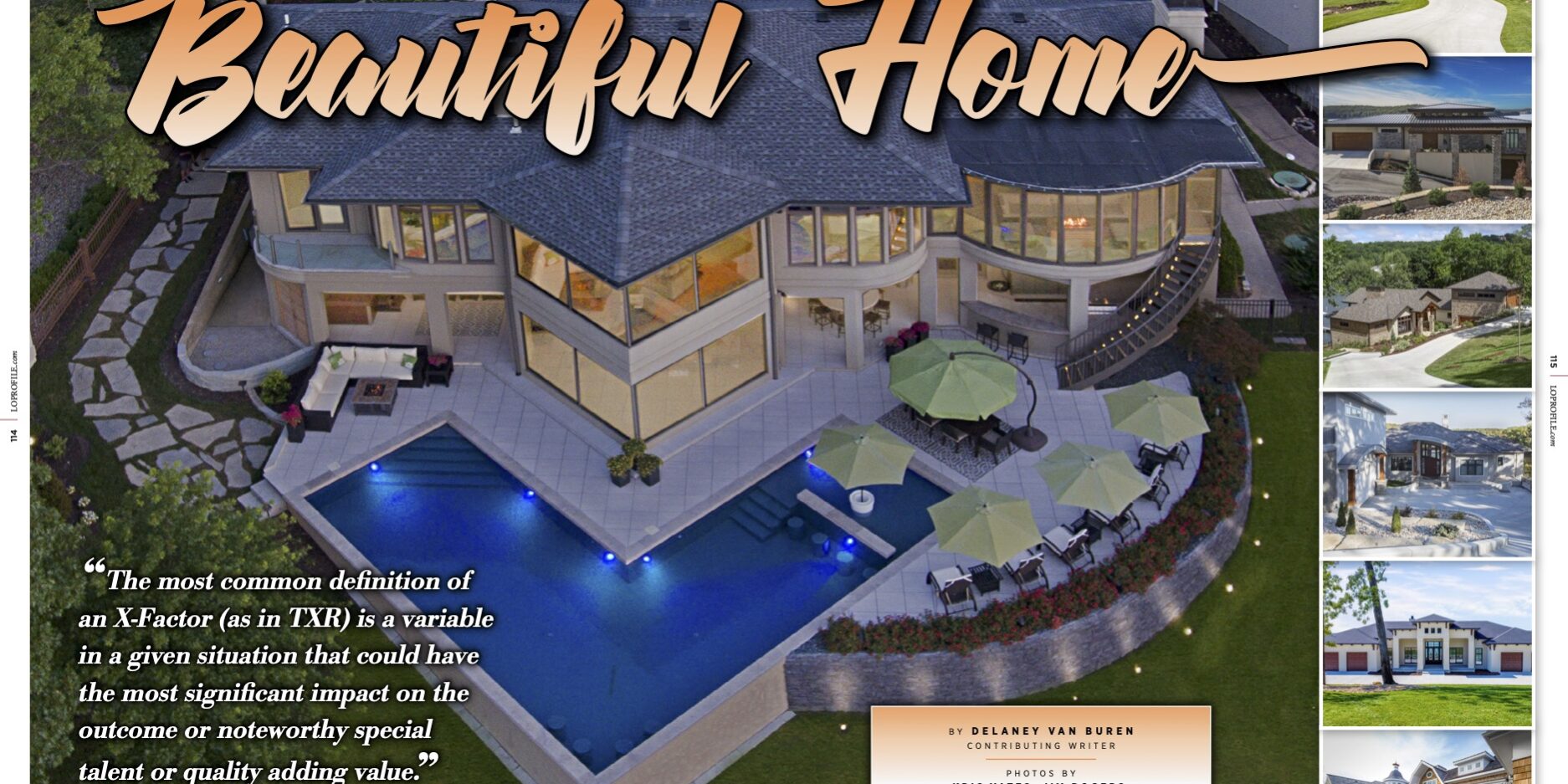 Branding A Beautiful Home with Unique Quality
