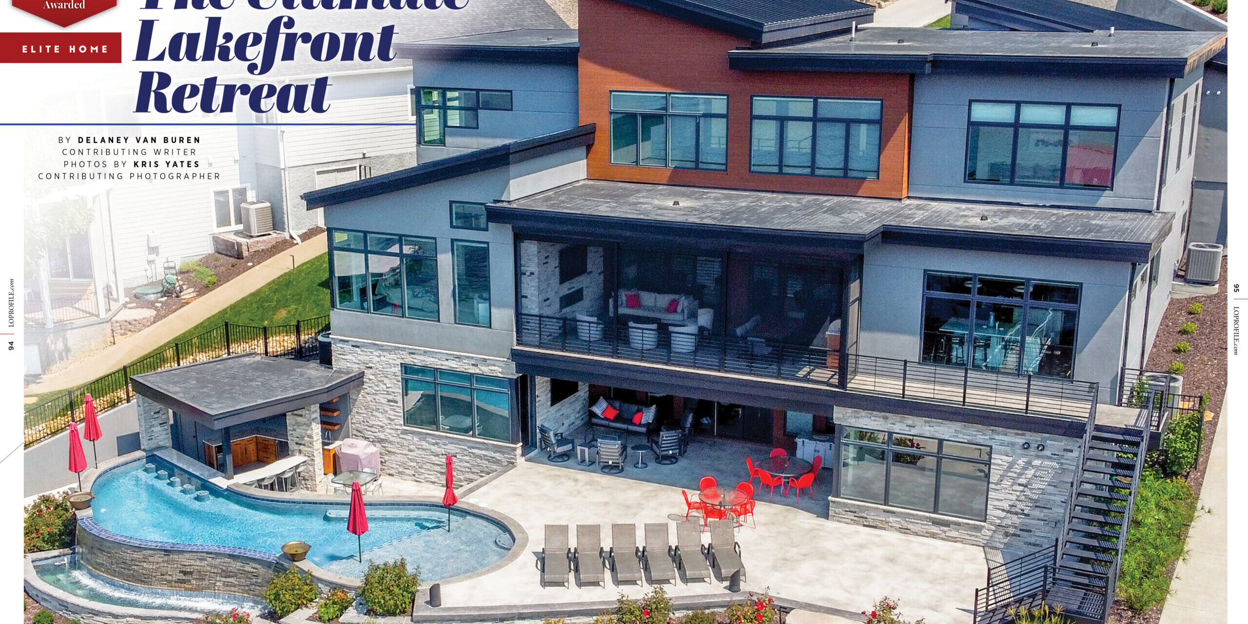 The Ultimate Lakefront Retreat