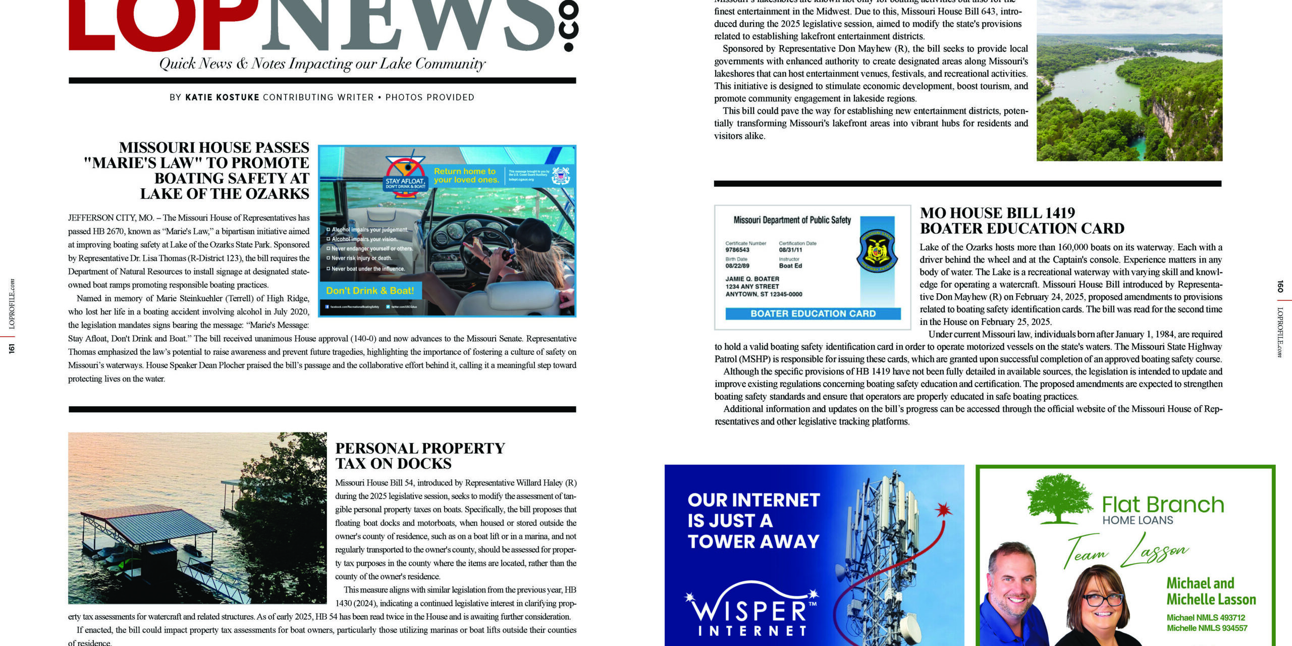 lop news boating july-august 2025