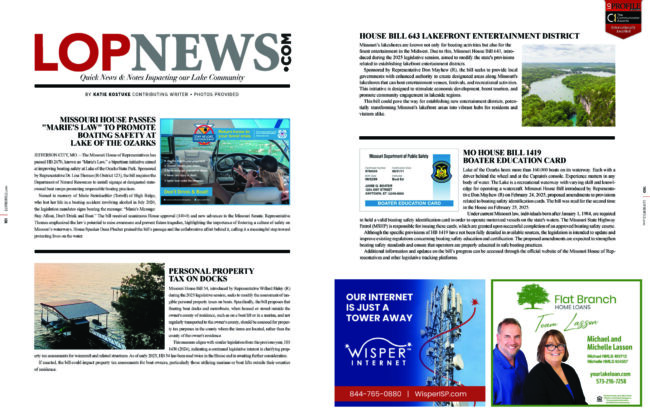 lop news boating july-august 2025