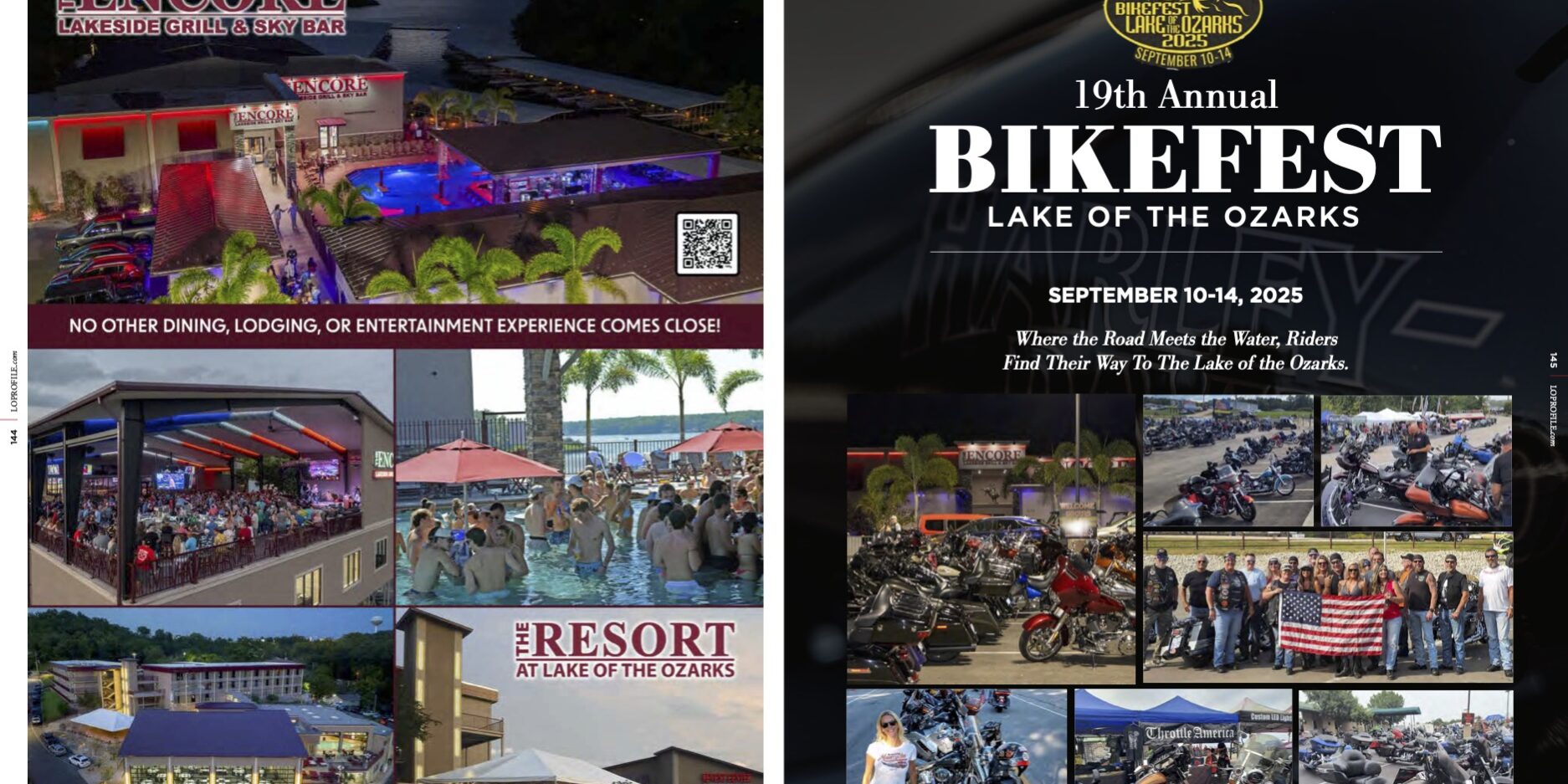 19th Annual Bikefest at Lake of the Ozarks