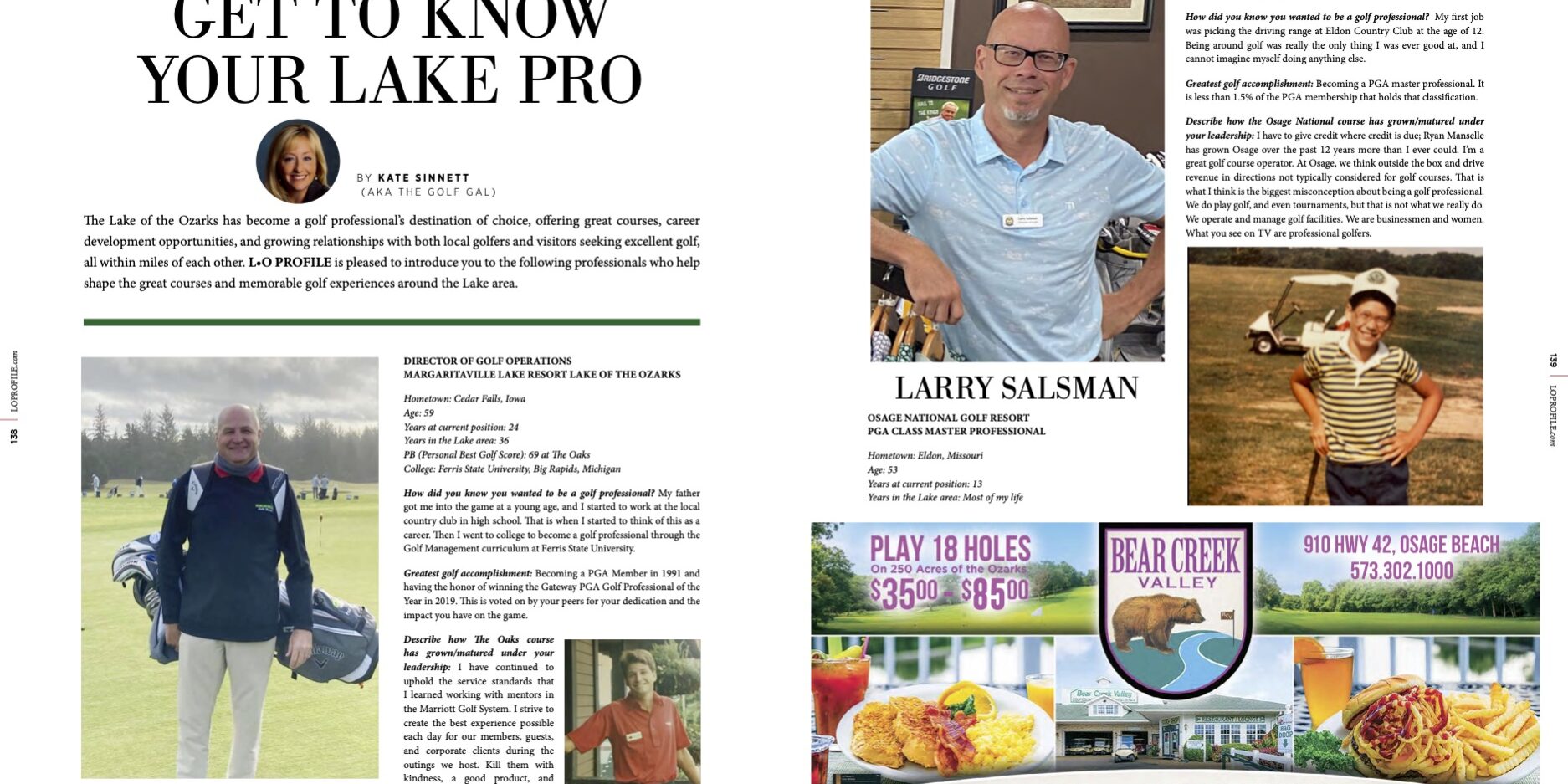 Golf | Get to Know Your Lake Pro
