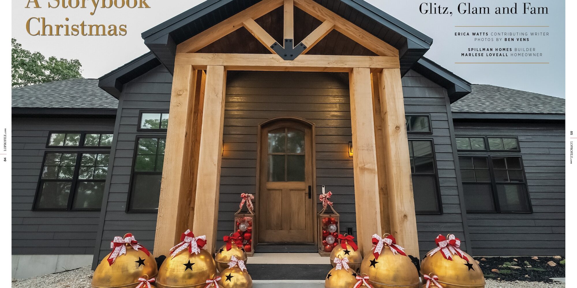 A Storybook Christmas: Loving it All… Glitz, Glam and Fam