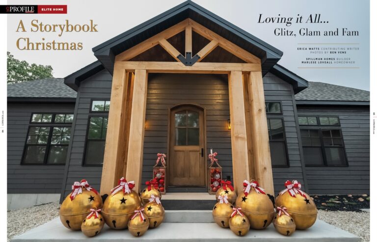 A Storybook Christmas: Loving it All… Glitz, Glam and Fam