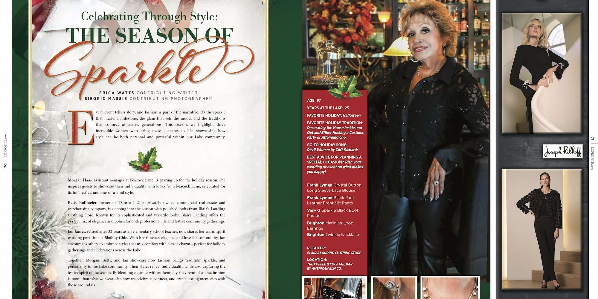 Celebrating Through Style The Season of Sparkle