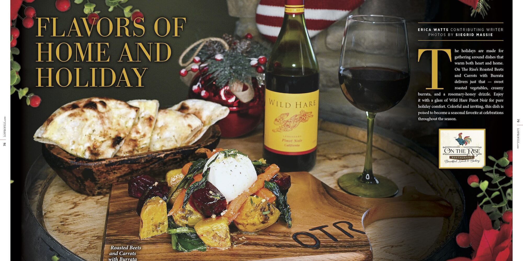 Flavors of Home and Holiday