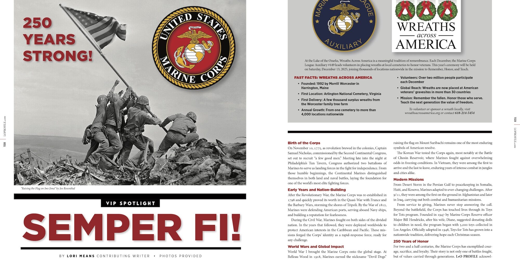 Semper Fi! The Marine Corps Turns 250