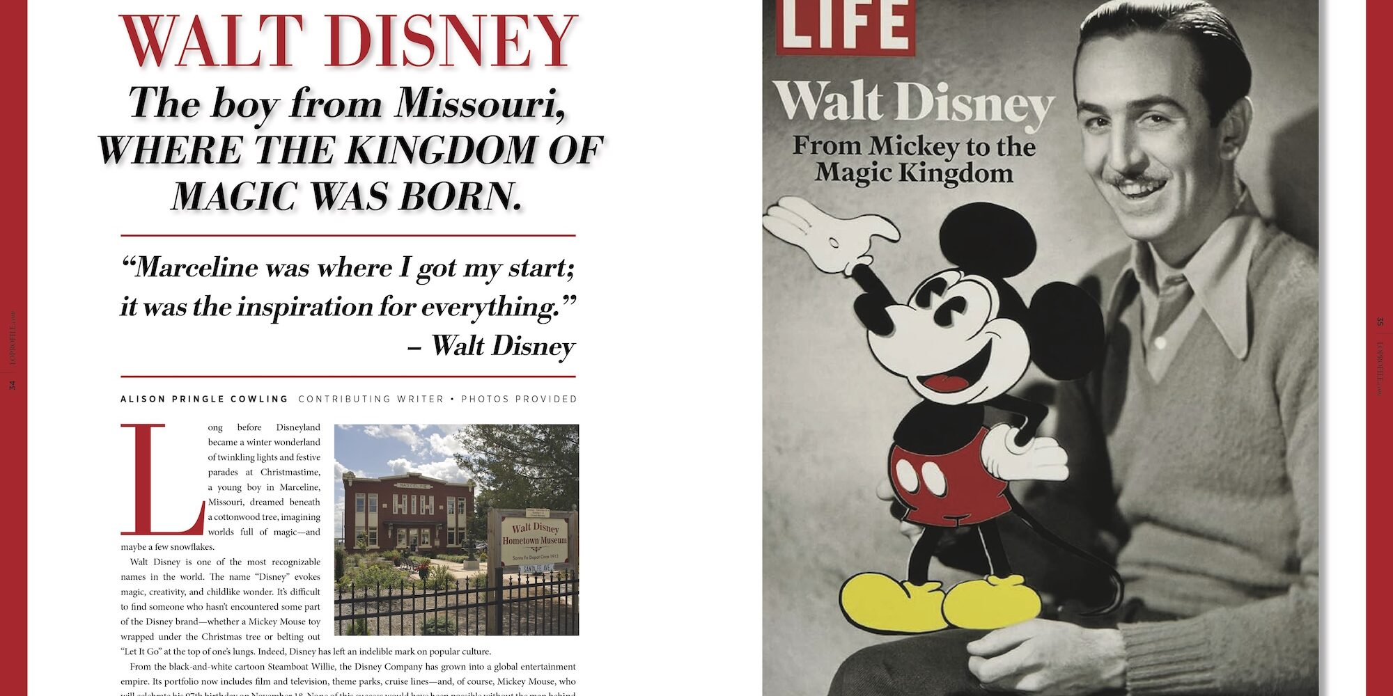 Walt Disney – The Boy from Missouri, Where the Kingdom of Magic was Born