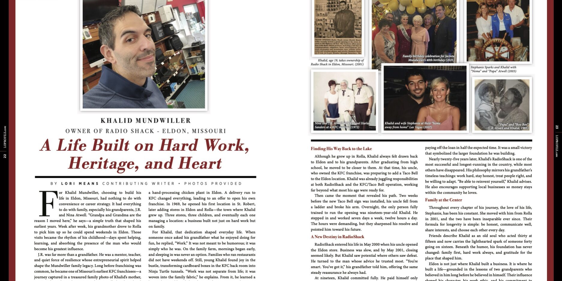 A Life Built on Hard Work, Heritage, and Heart