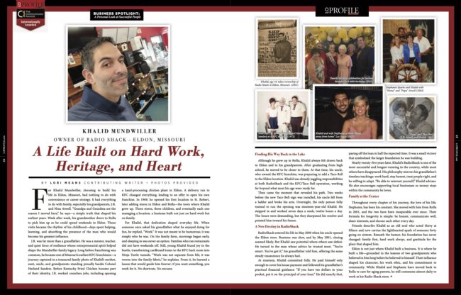 A Life Built on Hard Work, Heritage, and Heart