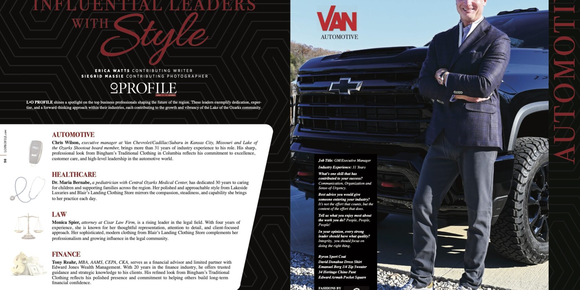 Influential Leaders With Style