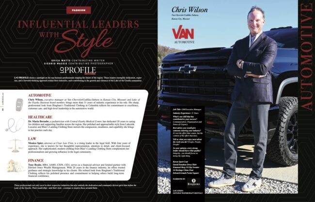 Influential Leaders With Style