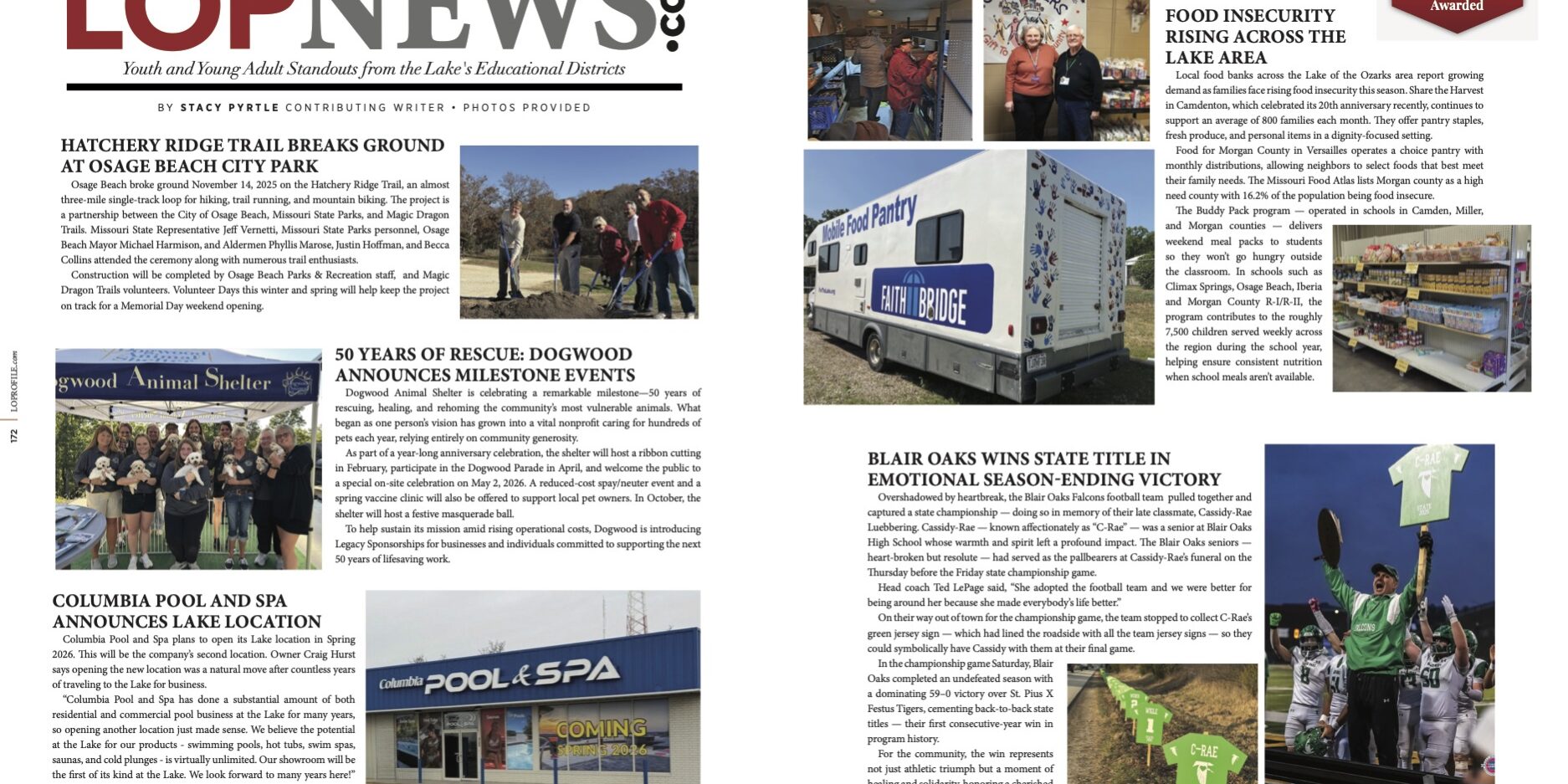 LOP News – January-February 2026