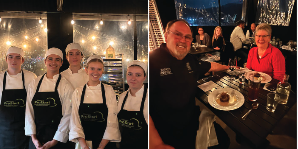 1932 Reserve School Of Osage ProStart Culinary Dinner