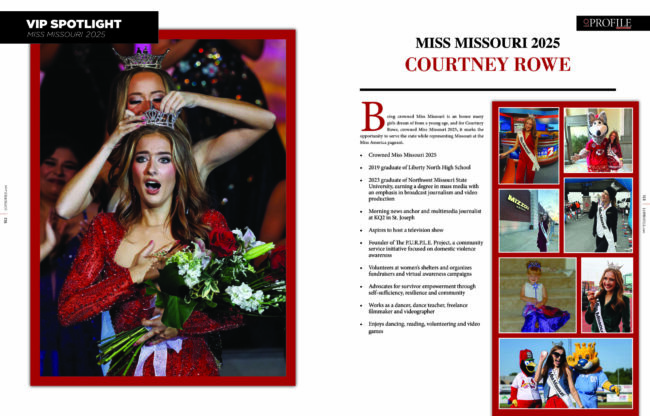 Miss Missouri 2025 – Courtney Rowe