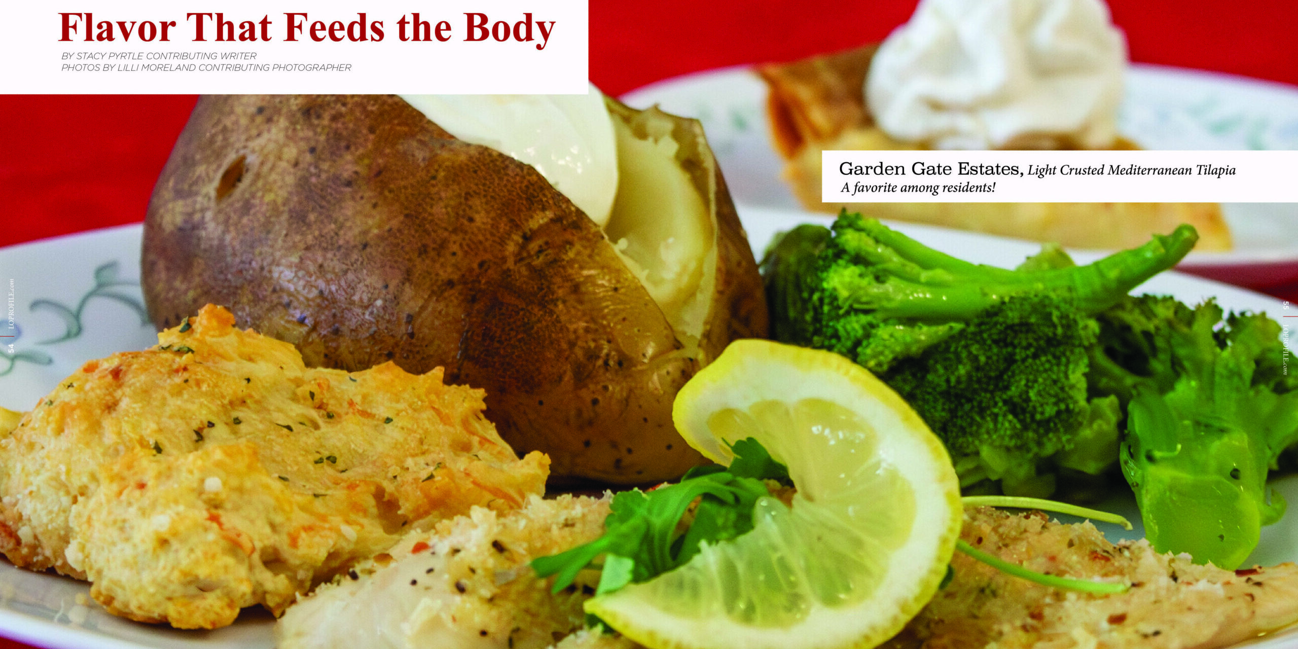 Flavor That Feeds the Body – Lightly Crusted Mediterranean Tilapia