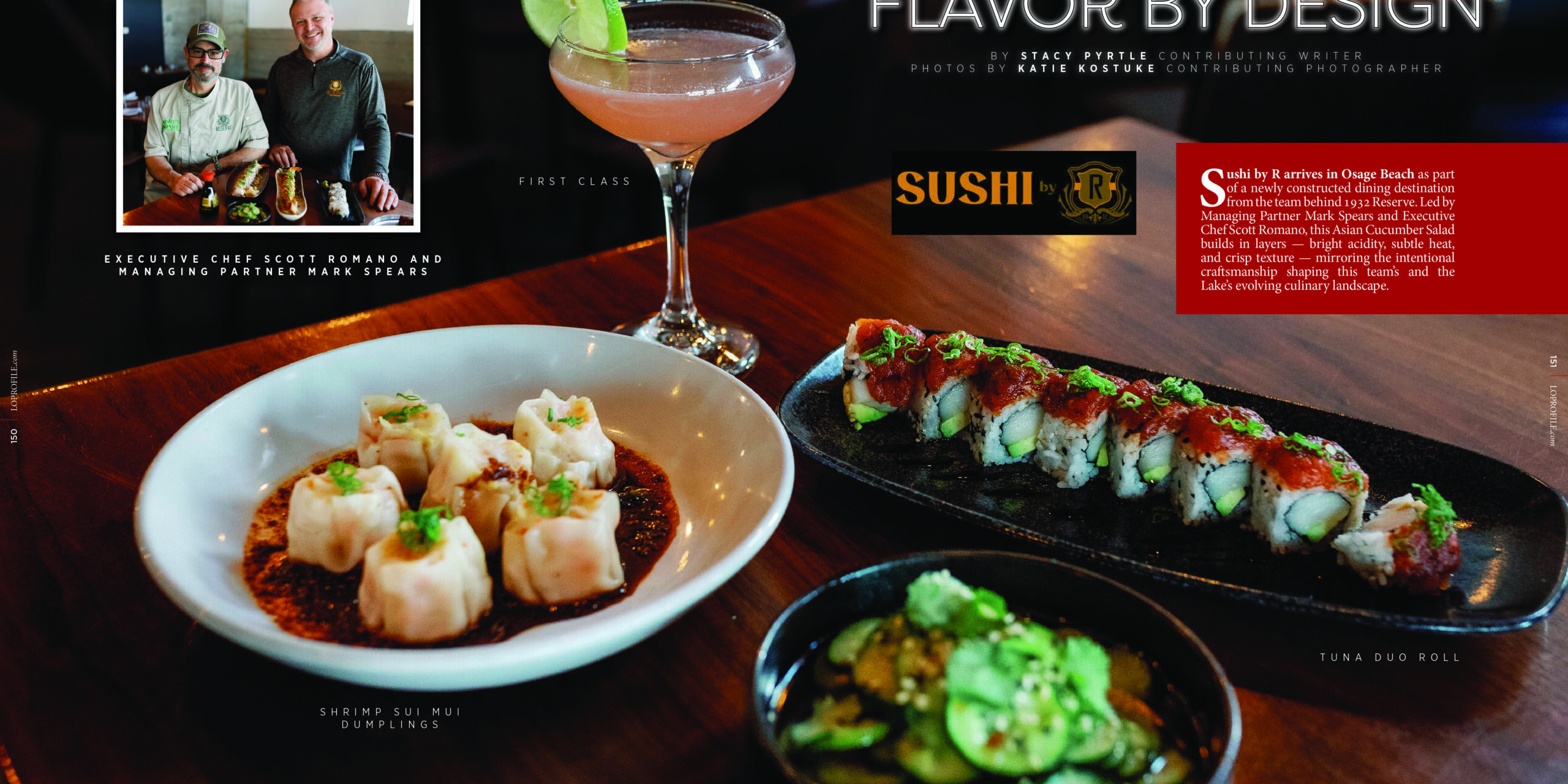 Flavor by Design