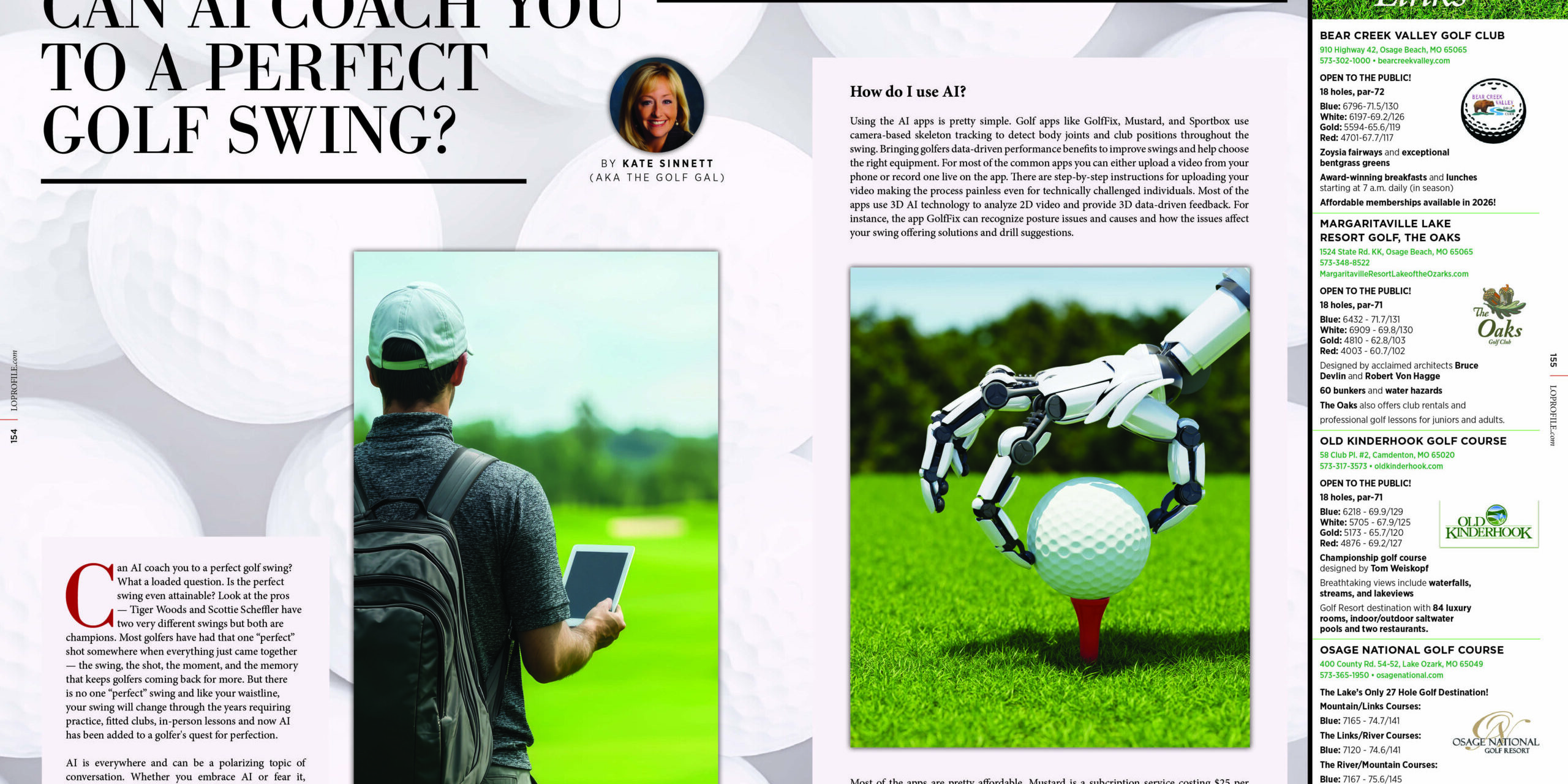 Can AI Coach You To A Perfect Golf Swing?