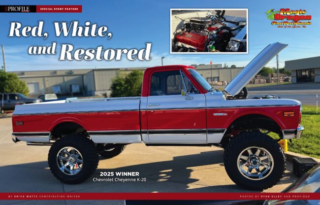 Red white & Restored